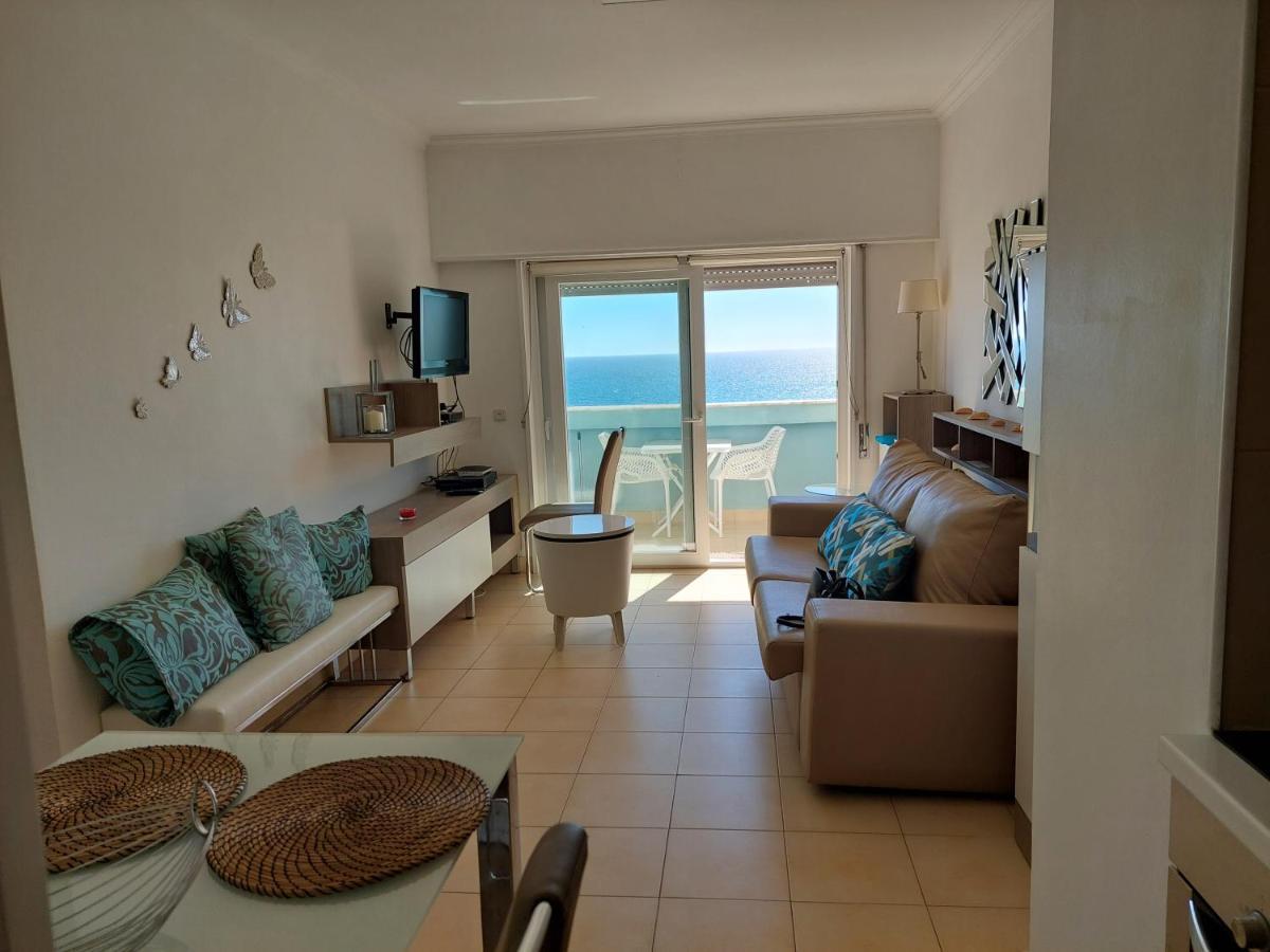 Appartement Vista Mar Quarteira Luaran gambar