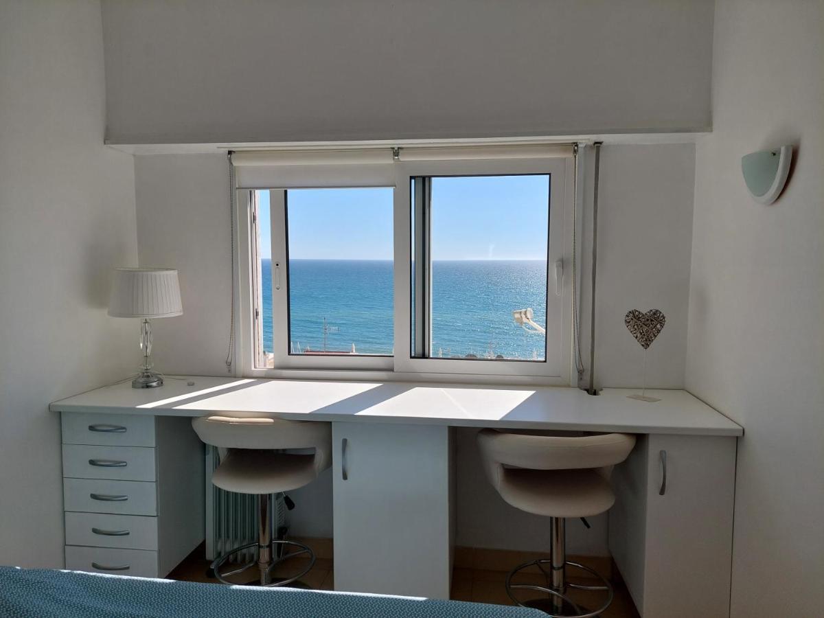 Appartement Vista Mar Quarteira Luaran gambar
