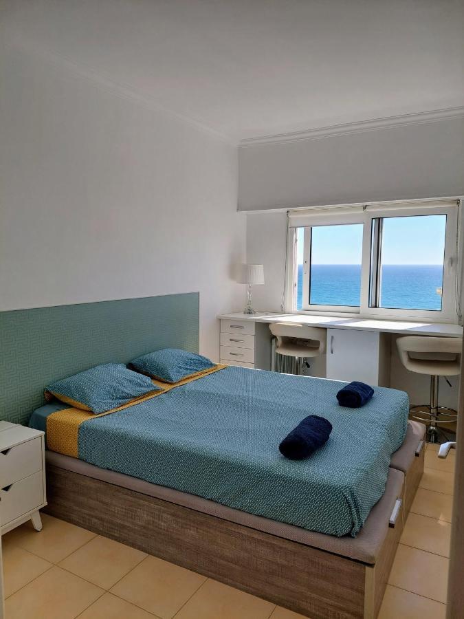 Appartement Vista Mar Quarteira Luaran gambar